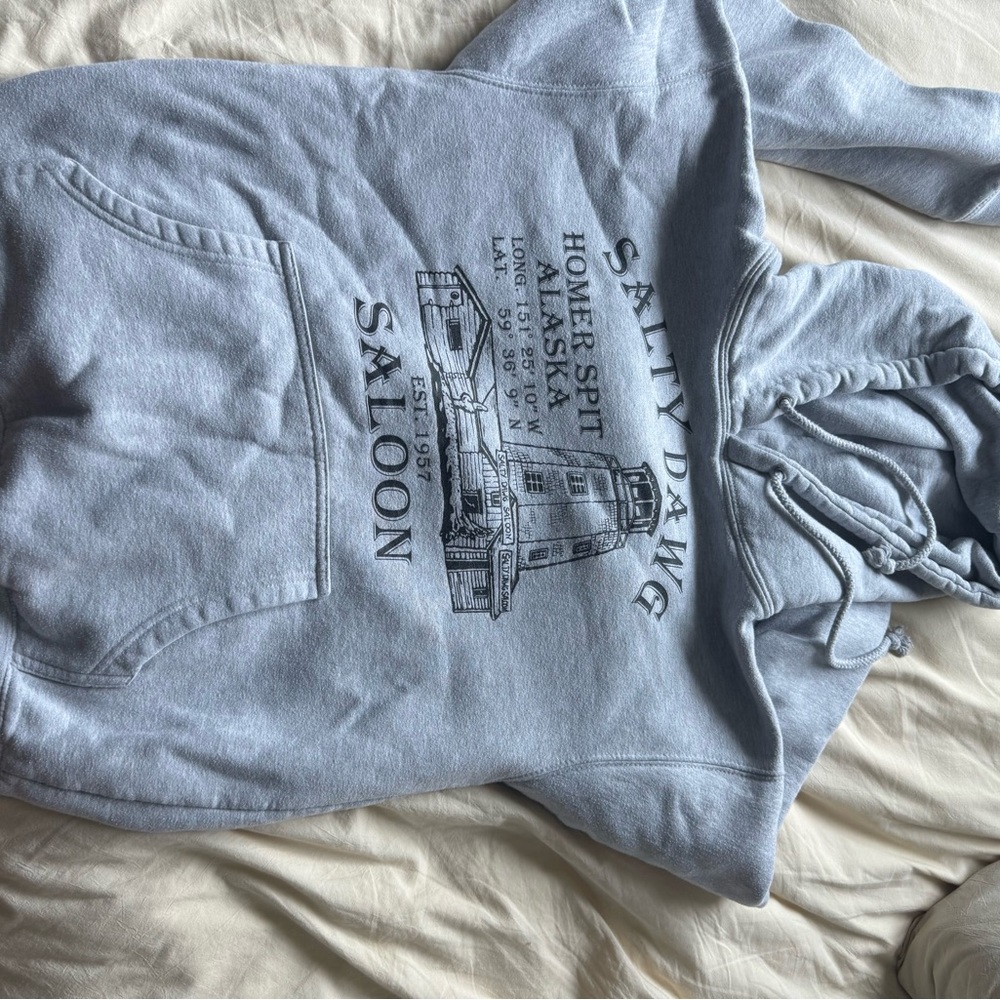 Gray Hoodie